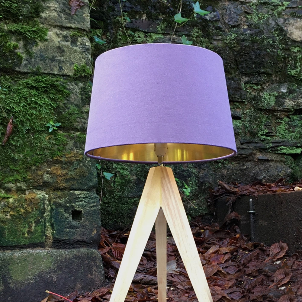 French Drum Table Lampshade